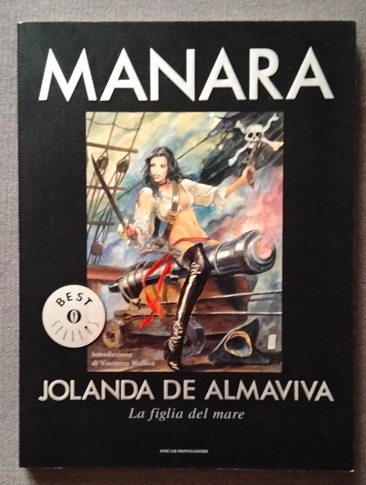 Jolanda de Almaviva: la figlia del mare Best Sellers Oscar Mondadori  - Manara