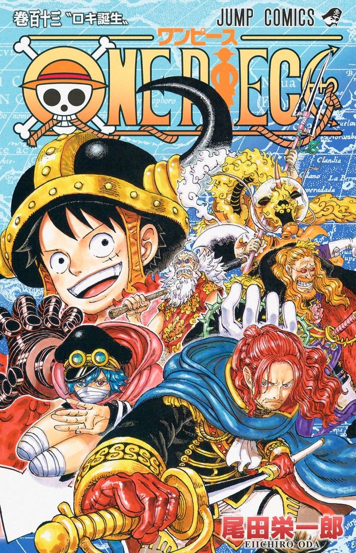 One Piece Vol.113 Eiichiro Oda Fumetto Giapponese Manga Jump Comics