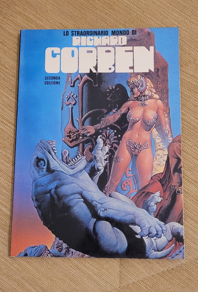 LO STRAORDINARIO MONDO DI RICHARD CORBEN