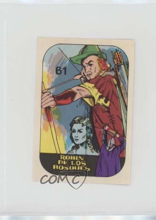 1983 Movie Stickers Robin de los Bosques (The Adventures of Hood) #61 0a4f