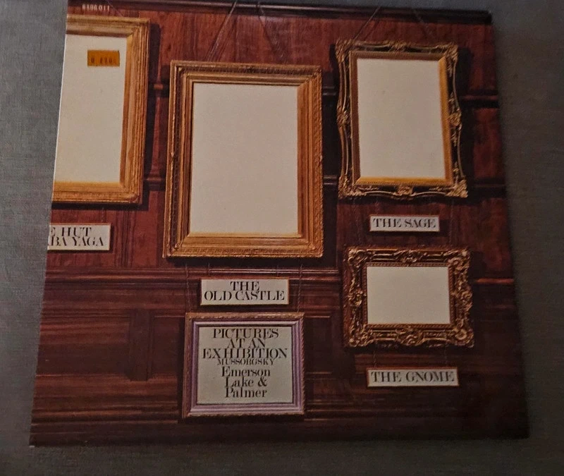 Vinyle 33T Emerson lake and palmer