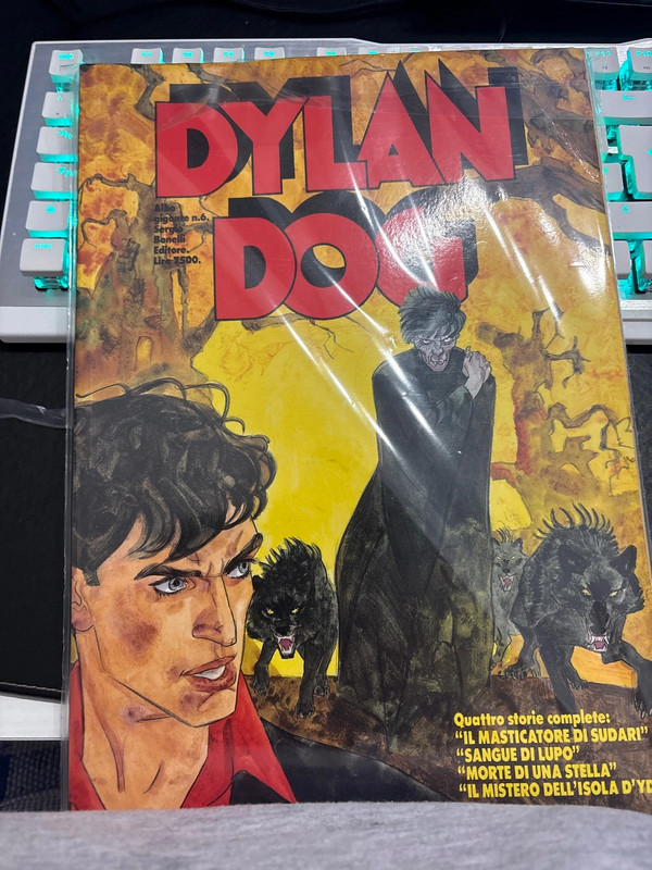 Dylan dog albo gigante n 6,