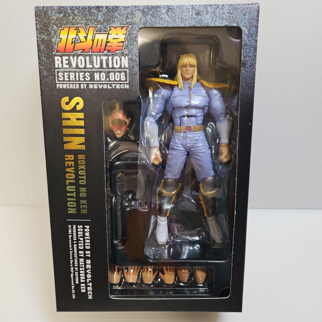Revoltech Pugno della Rivoluzione Stella del Nord n.006 Shin mai aperto