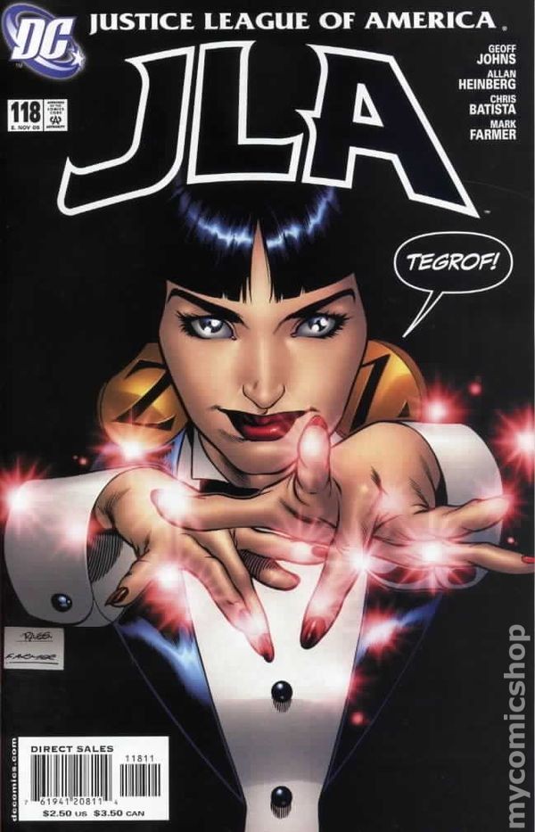 JLA #118 NM 2005 Immagine Stock