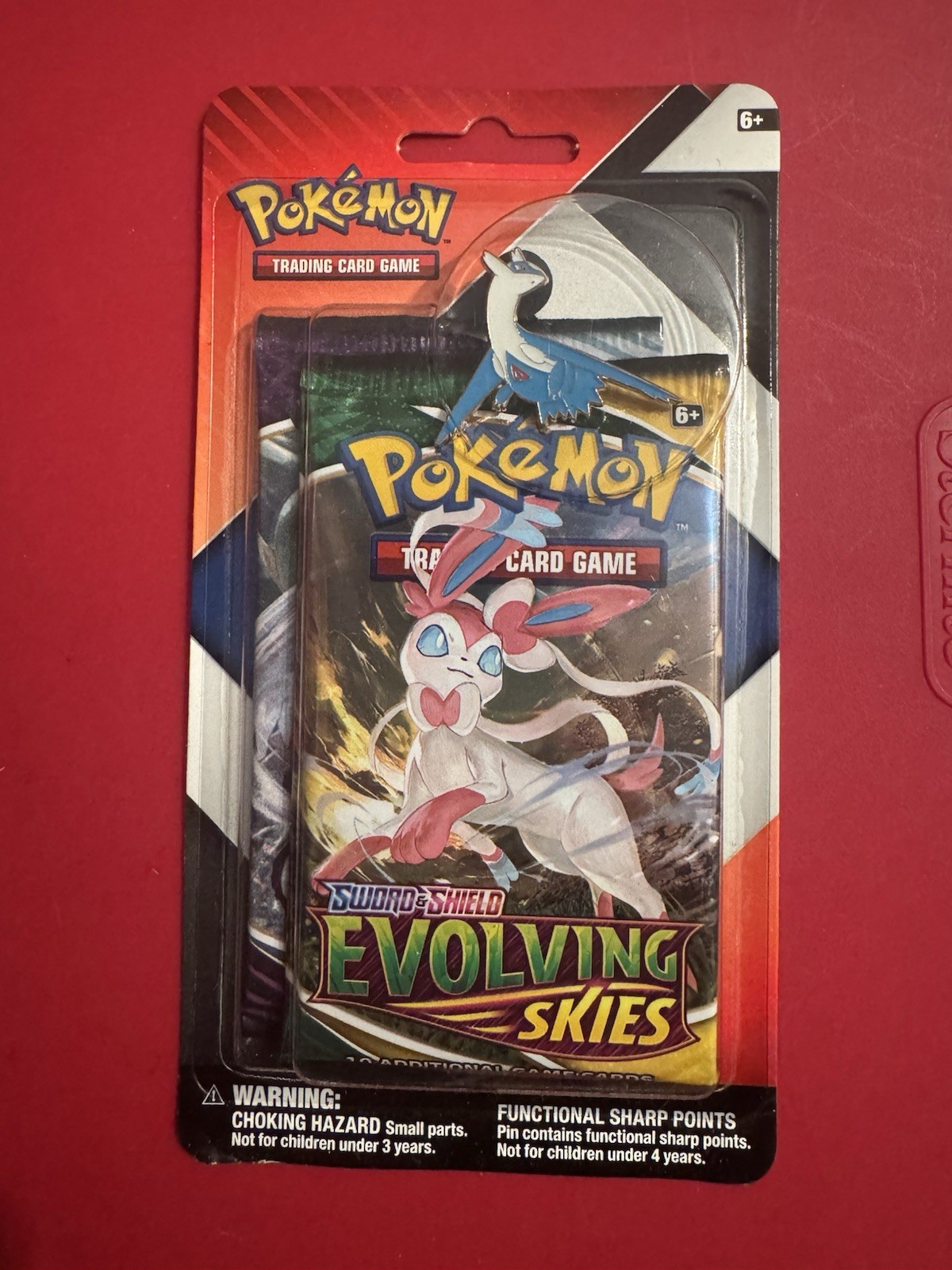 Pokemon TCG EVOLVING SKIES & CHILLING REIGN 2-Pack Booster Packs Sylveon Latios