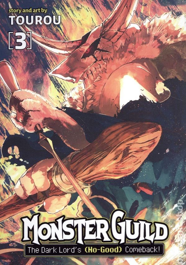 Monster Guild: Il ritorno del Signore Oscuro! GN #3-1ST NM 2022 Immagine Stock