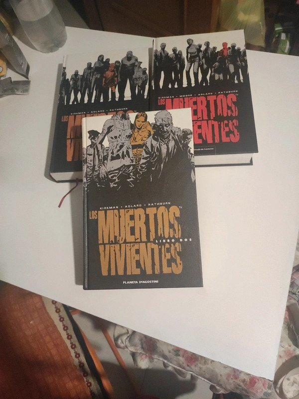 Los muertos vivientes