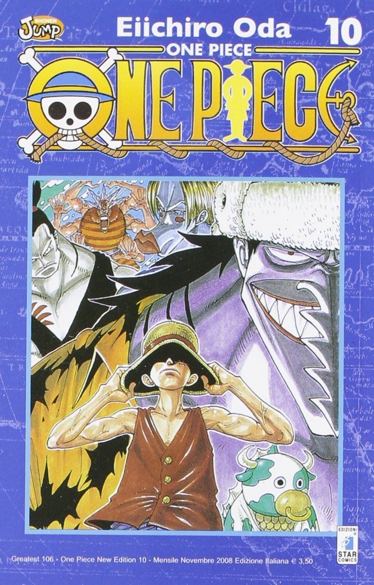 Libri Eiichiro Oda - One Piece. New Edition #10
