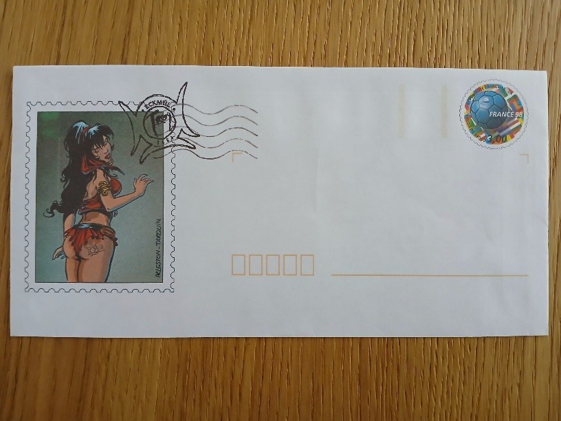 Enveloppe prêt-à-poster Lanfeust de Troy - La Poste janvier 1998