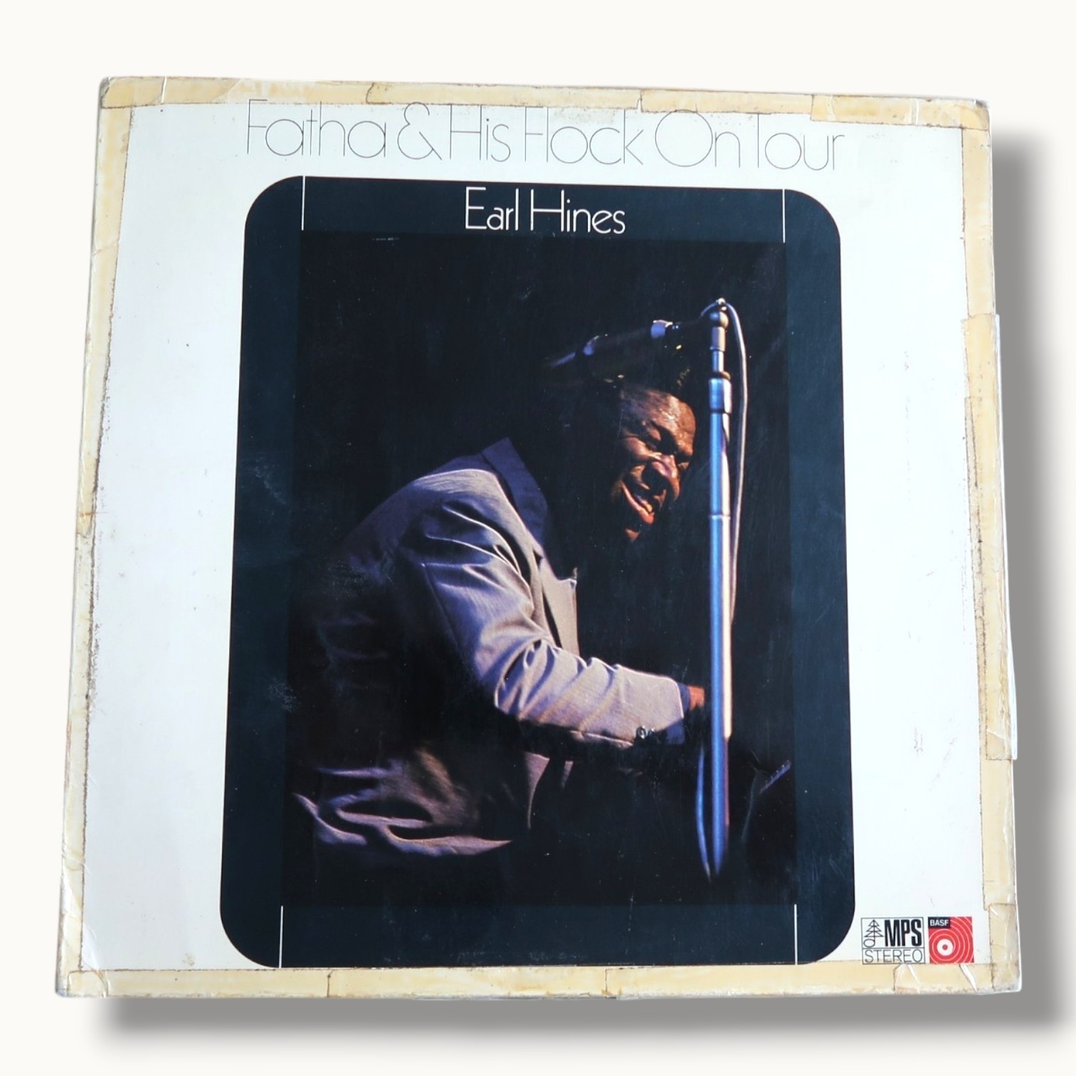 Vinyle 33T Earl Hines - Fatha & His Flock On Tour | Jazz