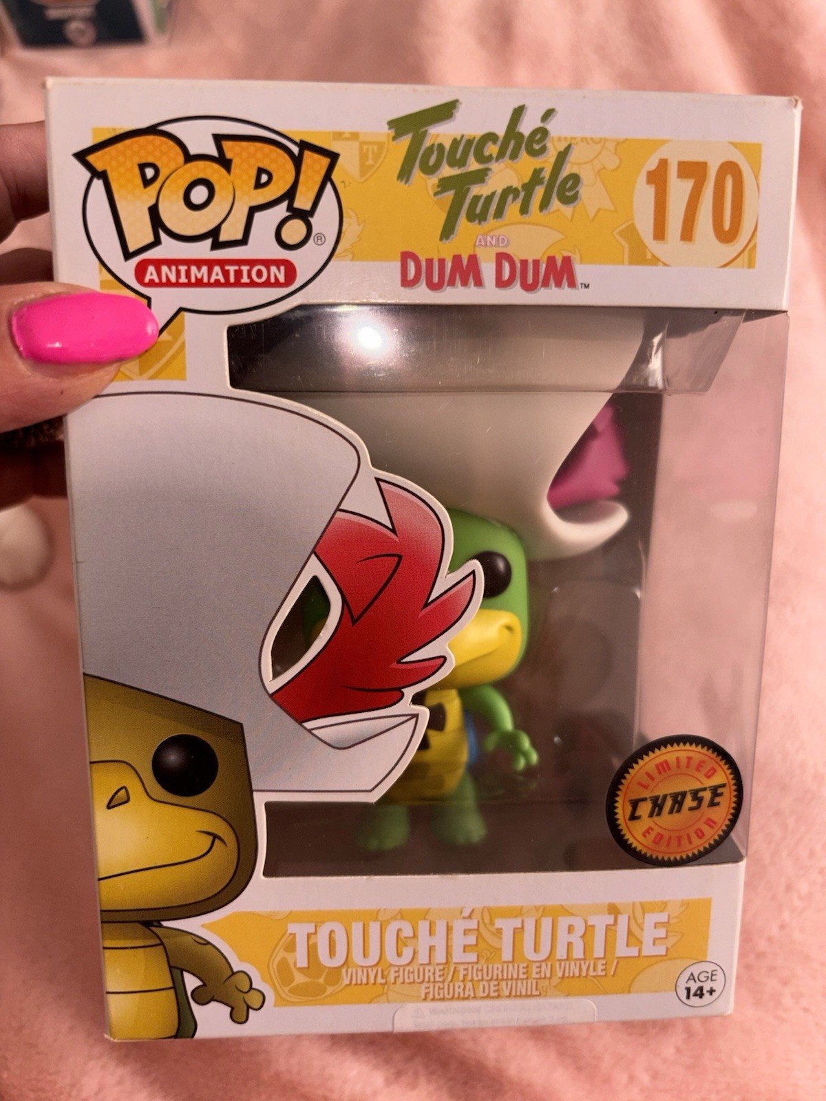 Funko Pop! Animation Touché Turtle Chase Edition vinile n° 170 tartaruga dum dum