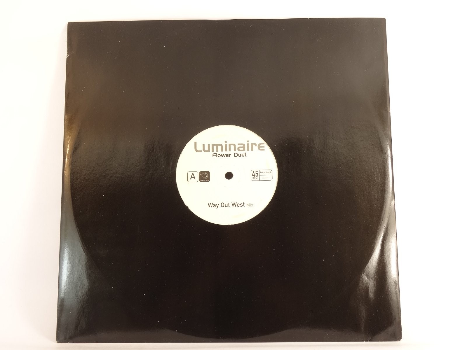 LUMINAIRE FLOWER DUET (423) 2 Track 12" Single including Company Sleeve PELICAN