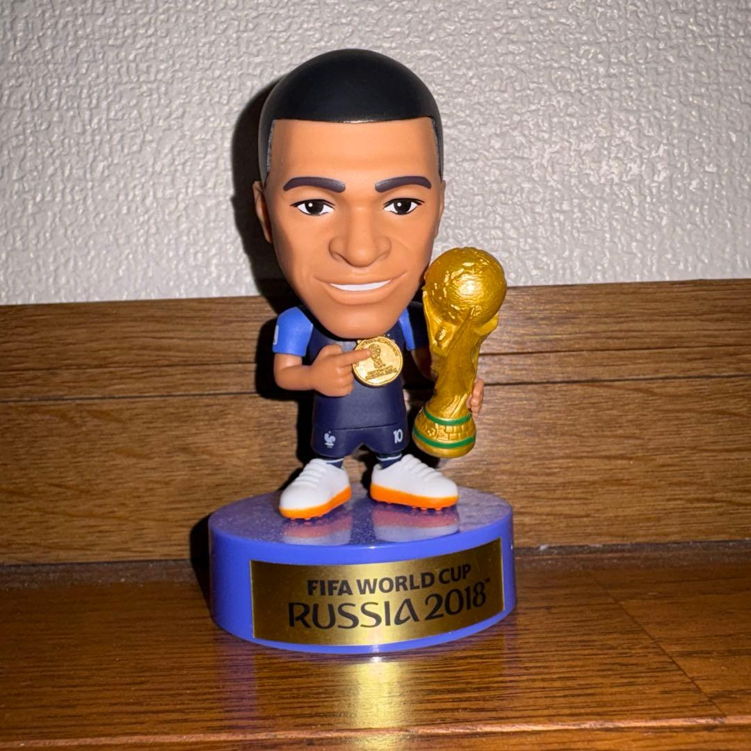 2018 FIFA World Cup Kylian Mbappe France Figure Soccer Collectible Gift