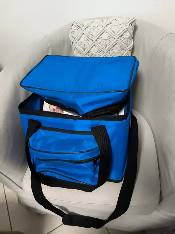 Borsa portavinili professionale