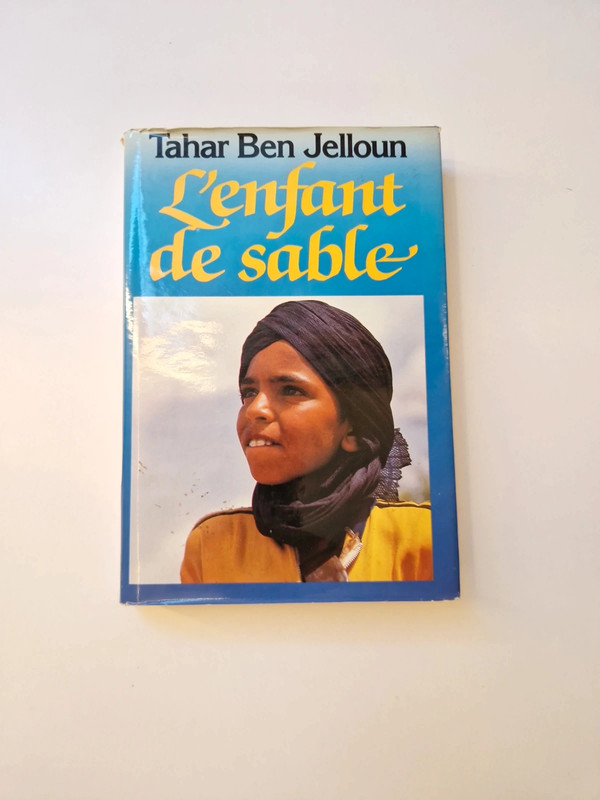 Livre l'enfant de sable