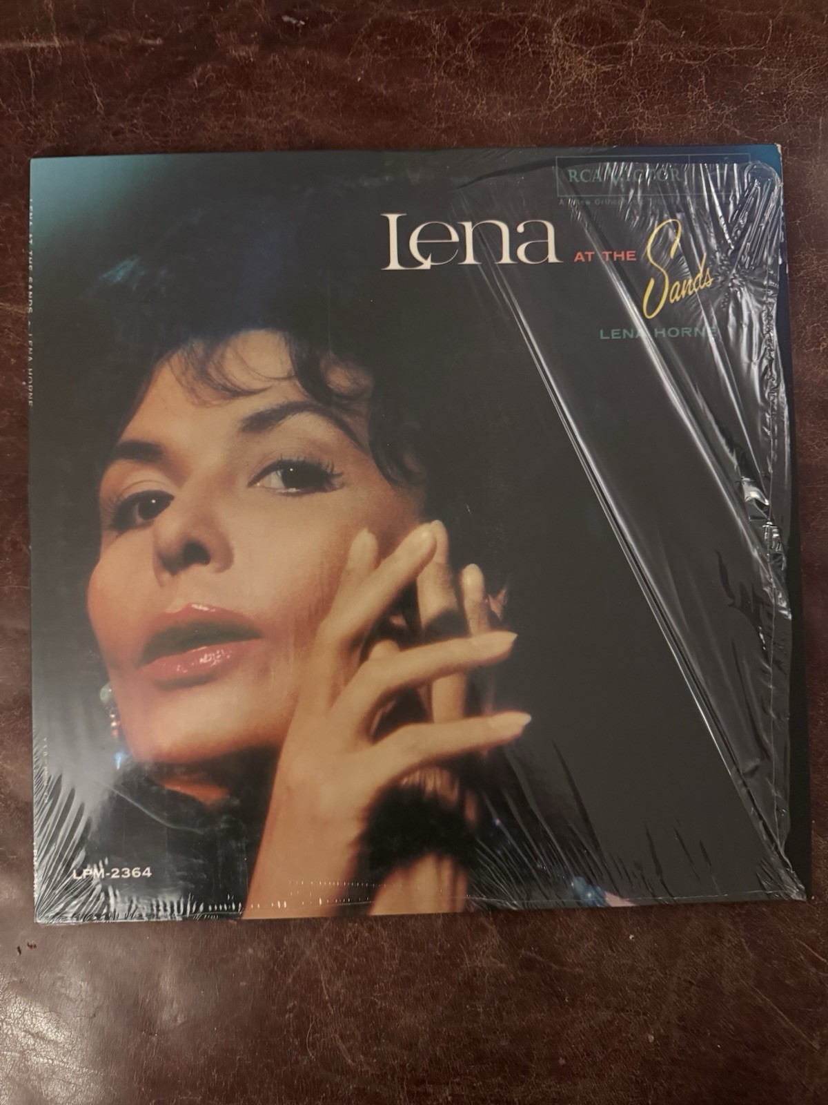 Lena Horne At The Sands LP 1961 RCA Victor LPM-2364 Mono IN ORIGINAL SHRINK