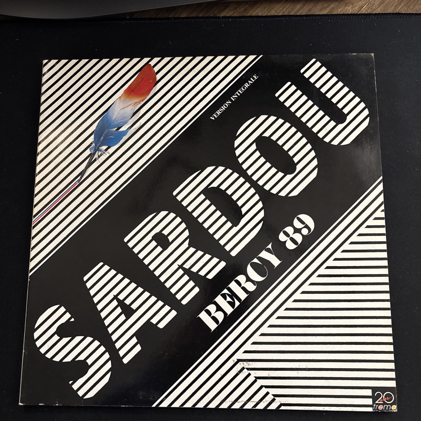 Vinyle 33 Tours Sardou Michel Bercy 89 2 disques 