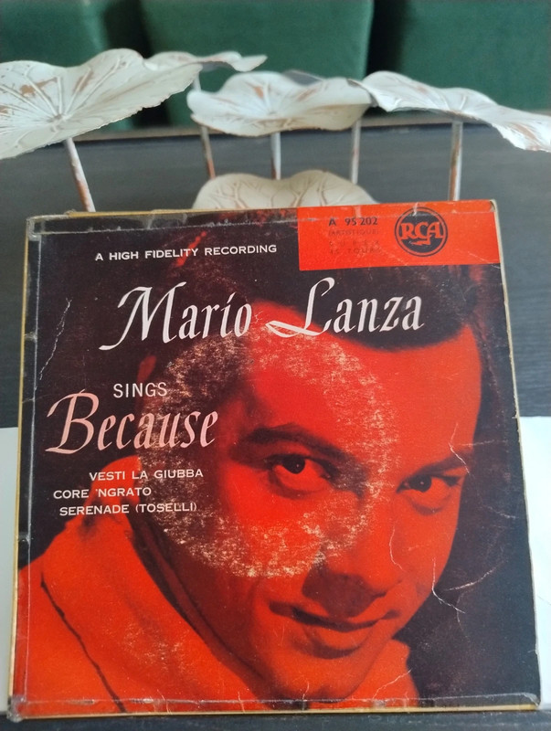 Disco de Vinilo de Mario Lanza
