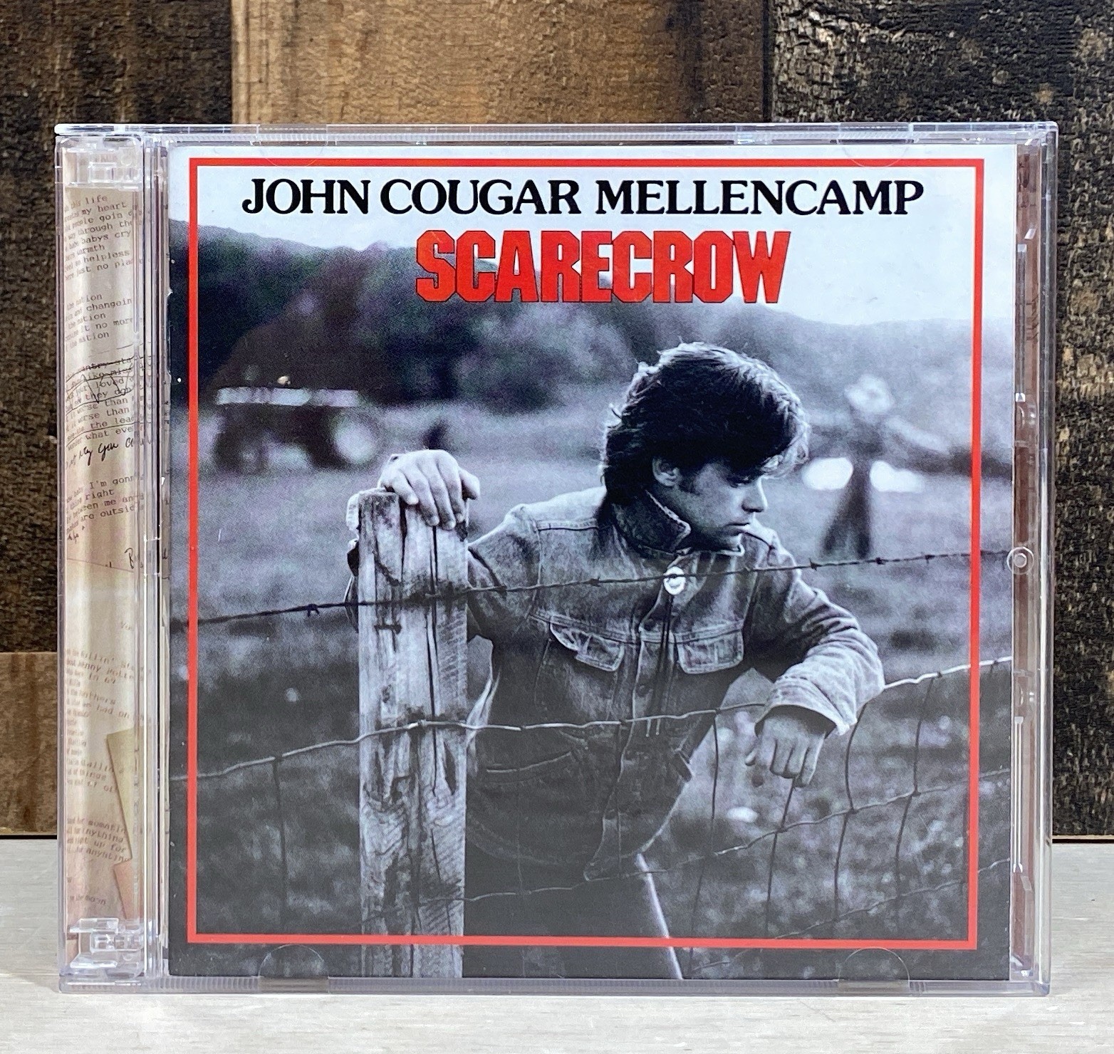 Scarecrow by John Cougar Mellencamp 2CD - clean discs
