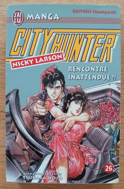 City Hunter Tome 26 J'ai lu Nicky Larson