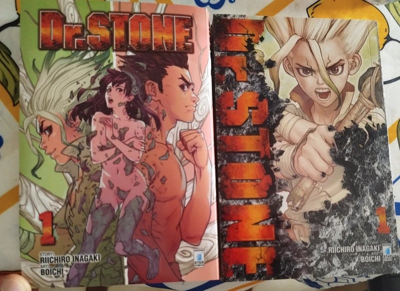Dr Stone variant cover