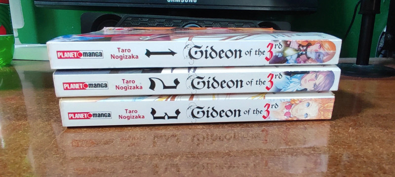 Manga Gideon of the 3rd Vol: 1 - 2 - 3