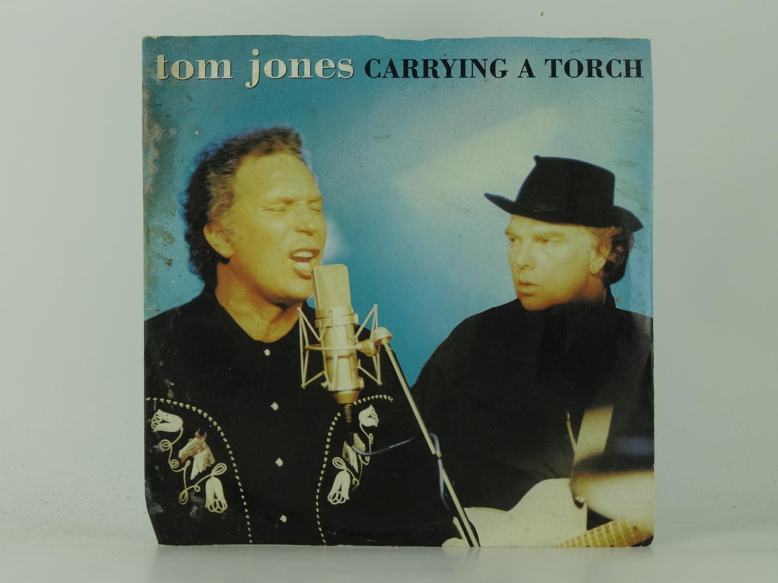 TOM JONES CARRYING A TORCH (39) 2 Track 7" Single including Picture Sleeve DOVER