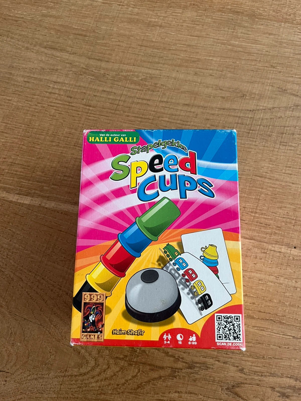 Spel: Speedcups