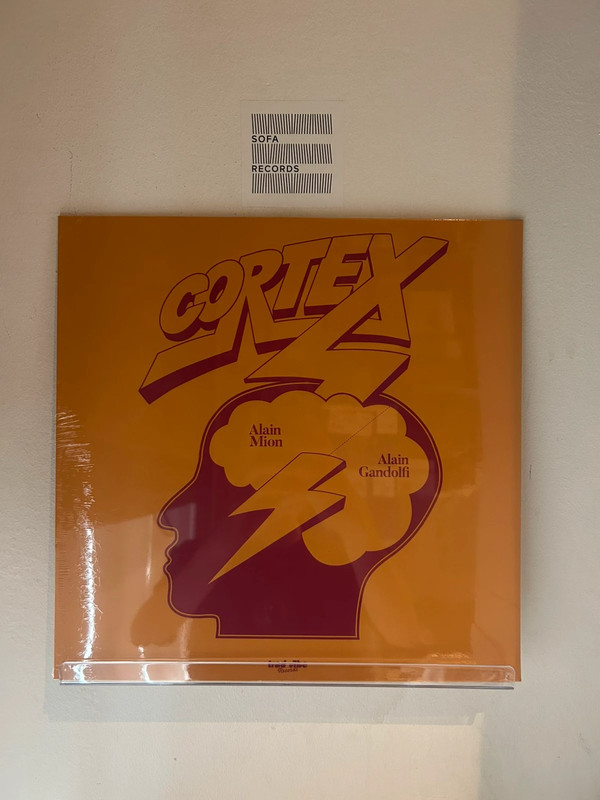 Vinyle Alain Mion / Alain Gandolfi - Cortex