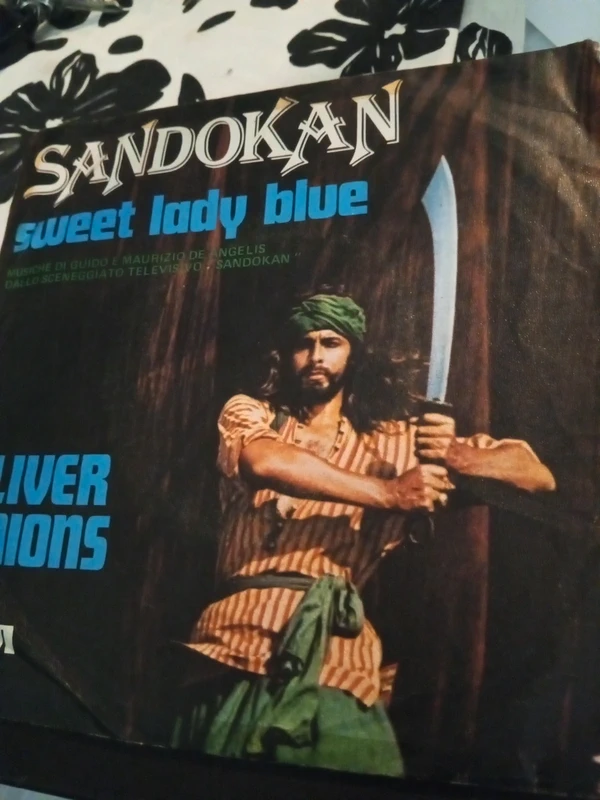 Vinile 45 giri Sandokan