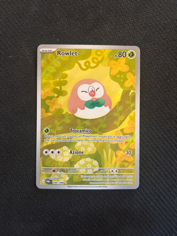 Rowlet POR 90/88