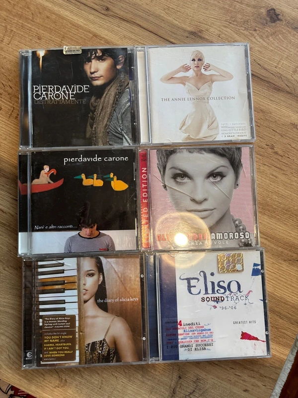 Cd vari titoli