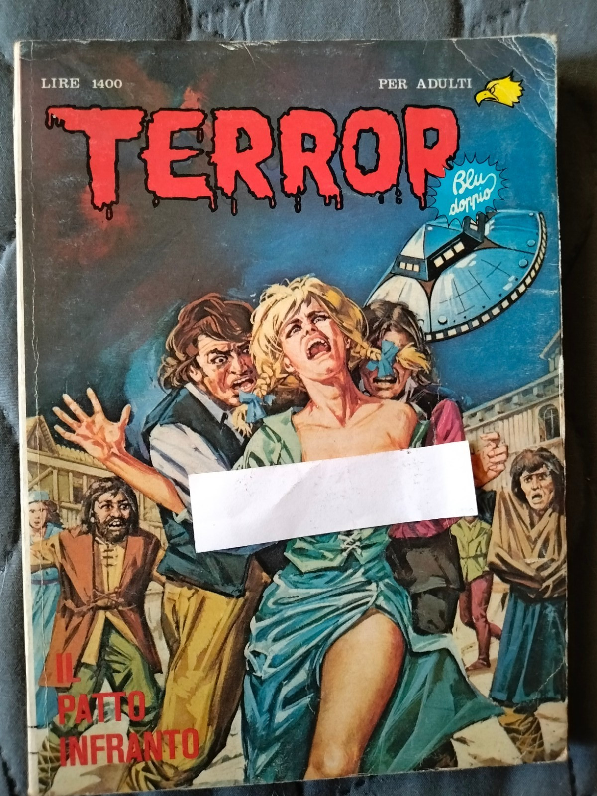 terror blu doppio n 152  ''  patto infranto '' - 1983