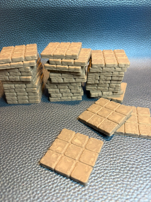 miniature dnd set pavimento