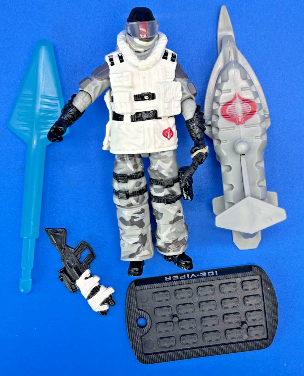 2009 GI Joe ROC The Rise of Cobra - Ice-Viper Arctic Assault 100% Completo #3