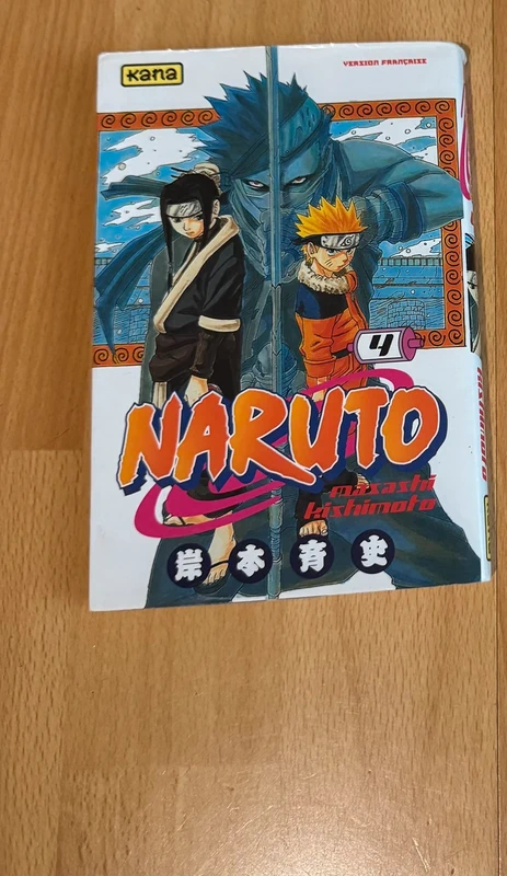 Naruto Manga number 4