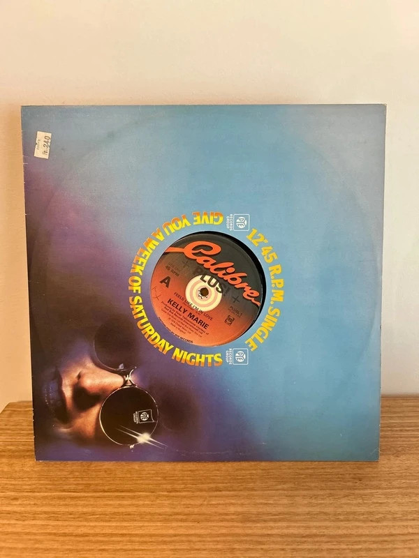 Kelly Marie - Feels Like I’m In Love - Maxi 45t