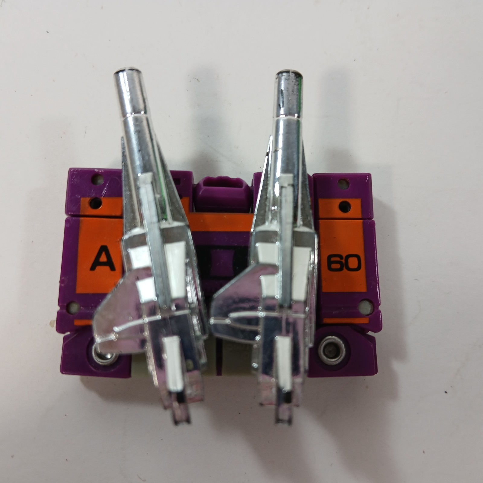 Cassetta vintage G1 Transformers BEASTBOX 100% COMPLETA
