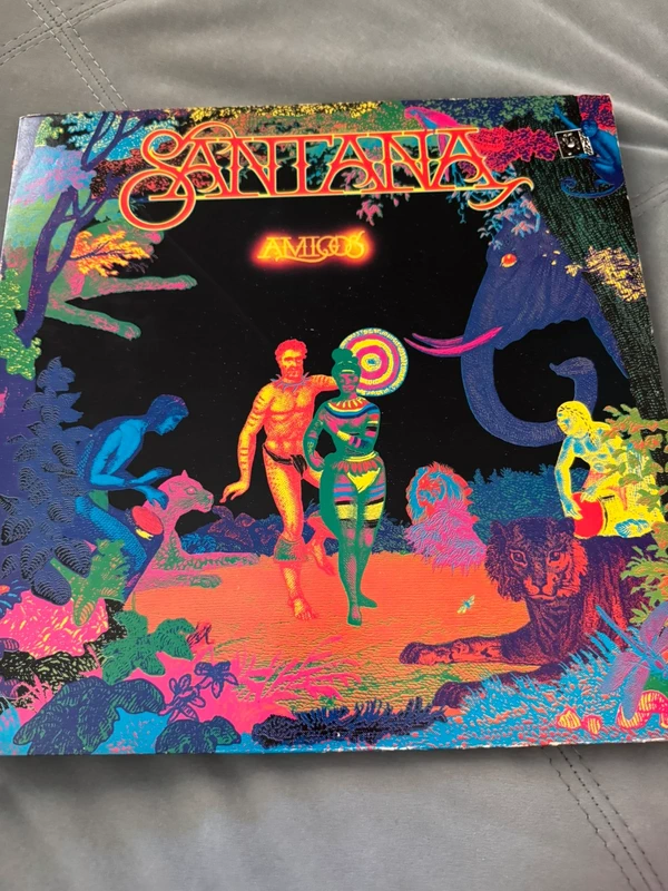 Santana – Amigos – CBS 86005 – 1976 – LP Gatefold