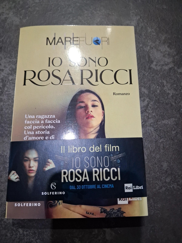Libro Io sono Rosa Ricci