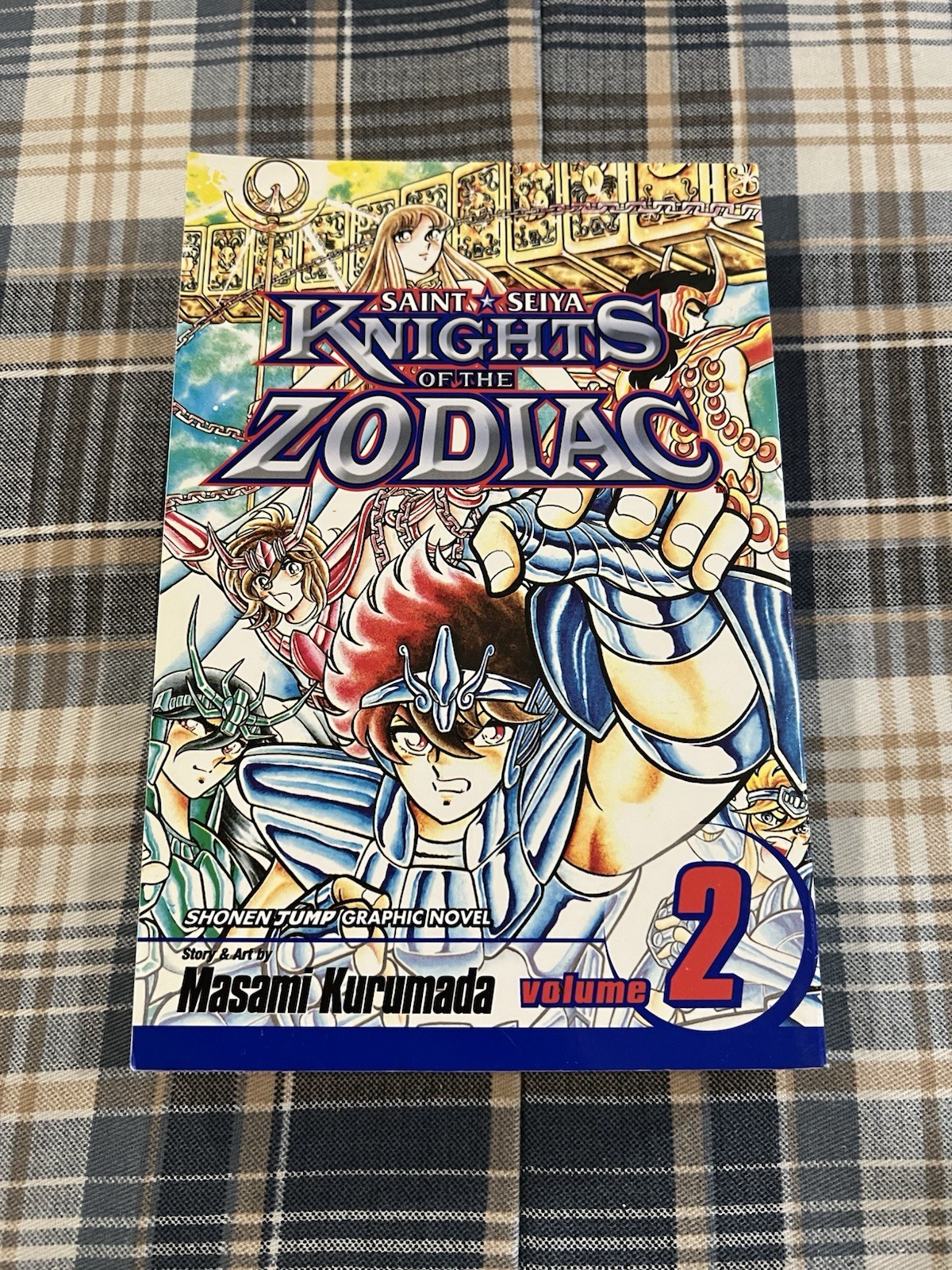 Saint Seiya Knights of the Zodiac Volume 2 Manga Graphic Novel TPB