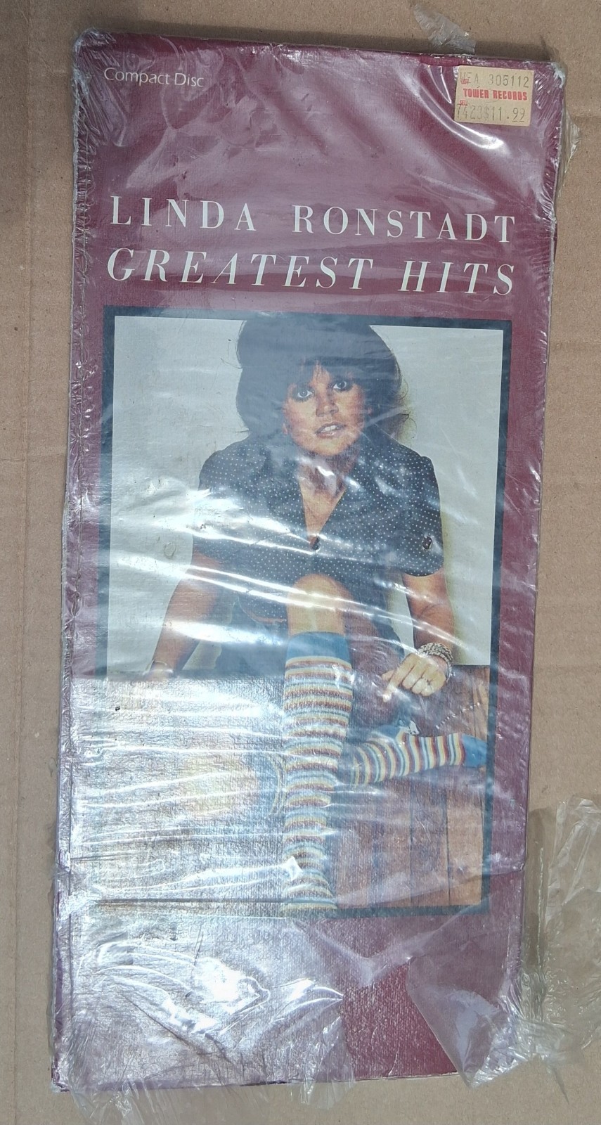Linda Ronstadt: Greatest Hits, Long box packing