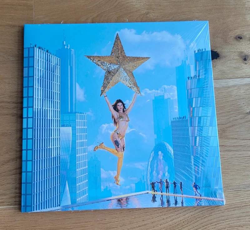 Schallplatte Ikkimel Poppstar Colored Vinyl