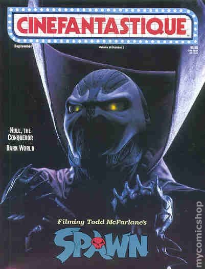 Cinefantastique Vol. 29 #3A VG+ 4.5 1997 immagine stock basso grado