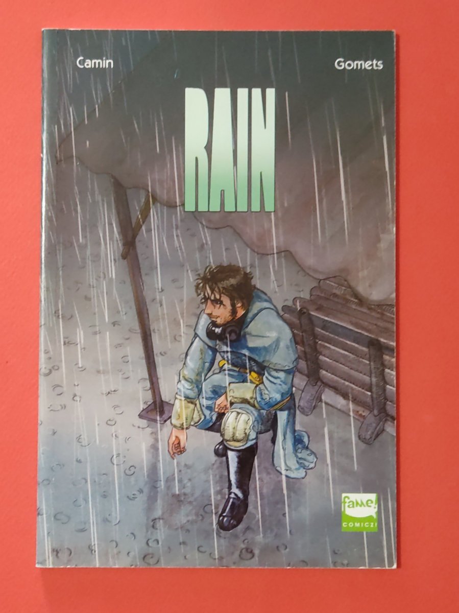 Rain "Camin/Gomets" Fame Comicz 2007