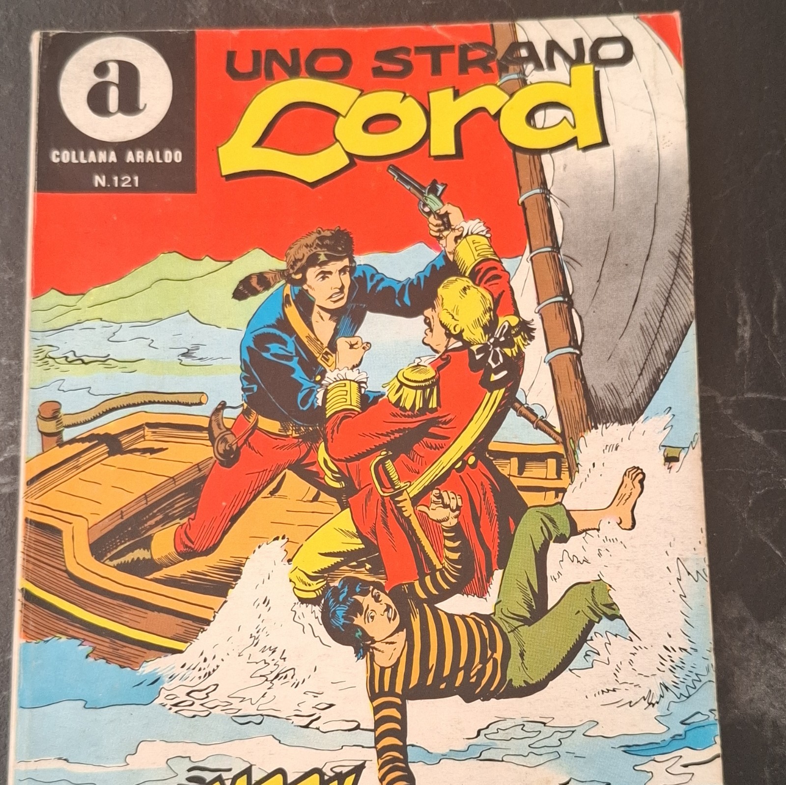 Uno strano Cora Collana Araldo n.121 fumetto italiano (Cora)