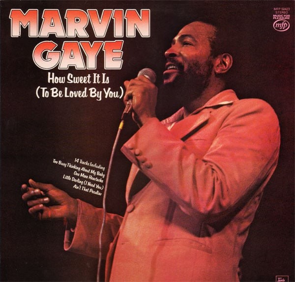 Marvin Gaye - How Sweet It Is (To Be Loved By You) (LP, Comp) (Very Good Plus (V