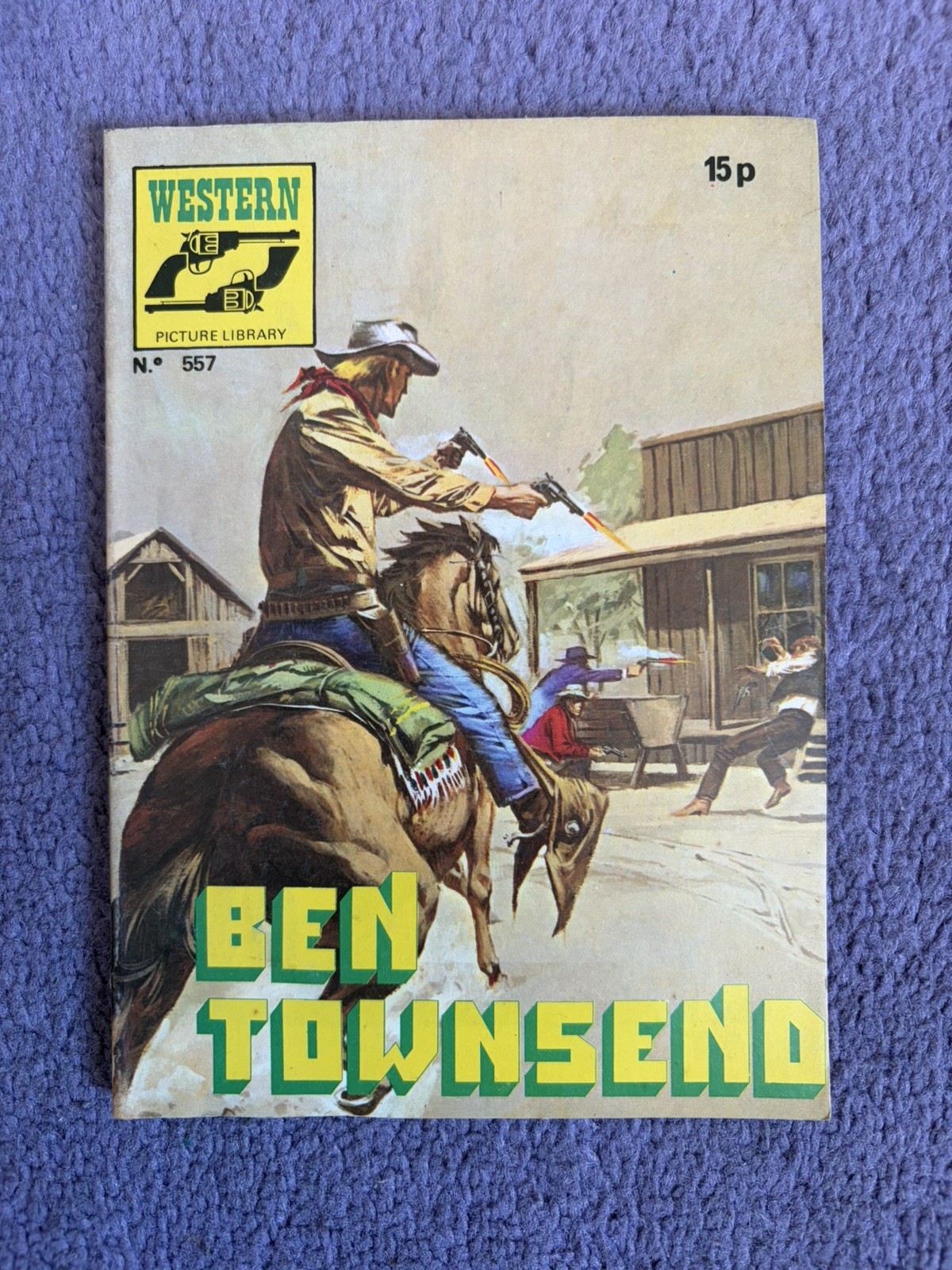 Western Picture Library Comic No. 557 Ben Townsend