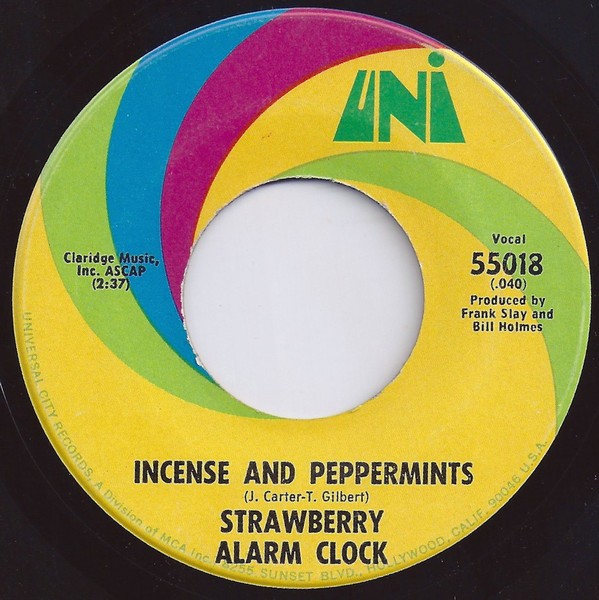 Strawberry Alarm Clock - Incense And Peppermints / The Birdman Of Alkatrash (7")