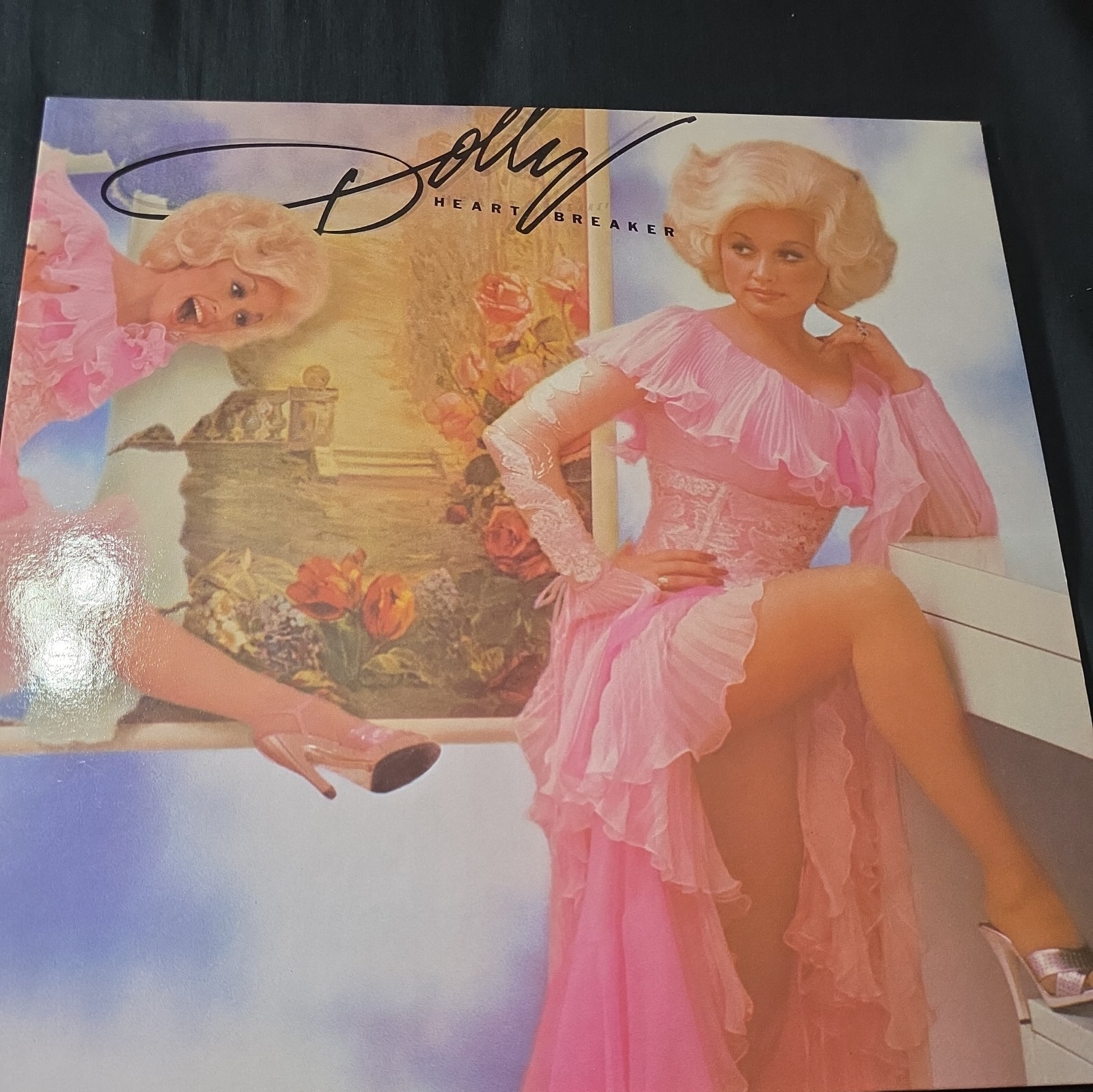 Dolly Parton Heartbreaker Vinyl LP Album Record